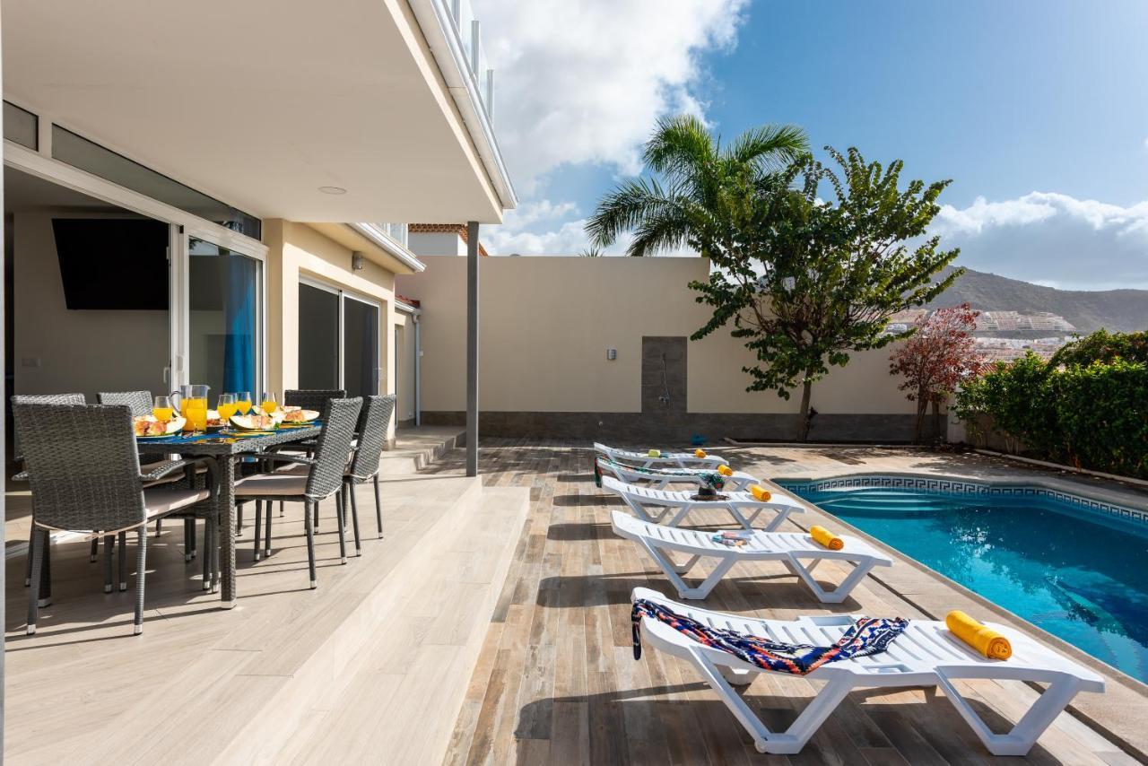 Amazing Villa Medina, Bbq Costa Adeje  Exterior foto
