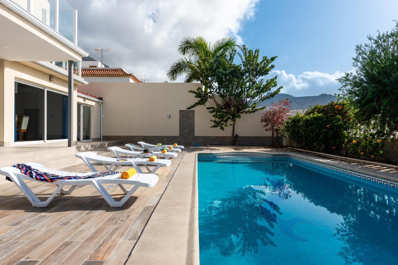 Amazing Villa Medina, Bbq Costa Adeje  Exterior foto