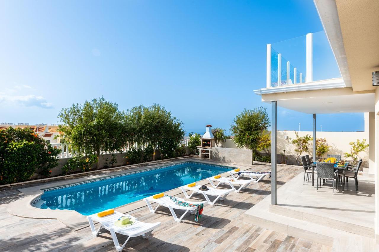 Amazing Villa Medina, Bbq Costa Adeje  Exterior foto